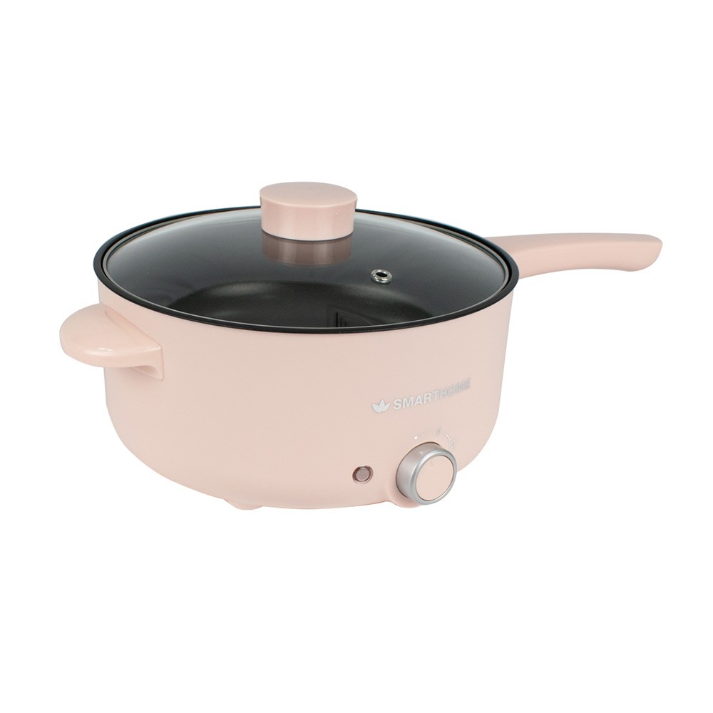 กระทะไฟฟ้า SMARTHOME รุ่น SP2502 Pink