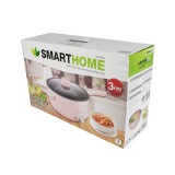 กระทะไฟฟ้า SMARTHOME รุ่น SP2502 Pink