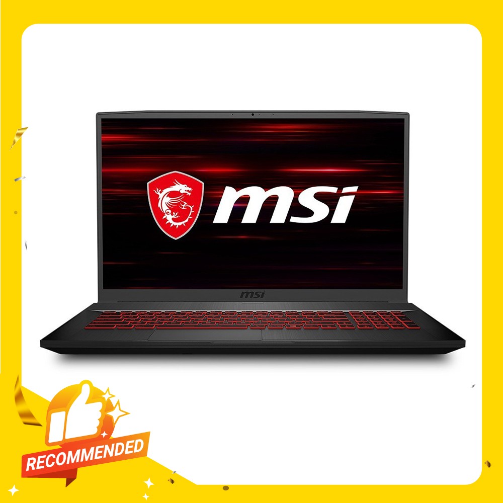 MSI Notebook GF75 Thin 10UC-072TH Black
