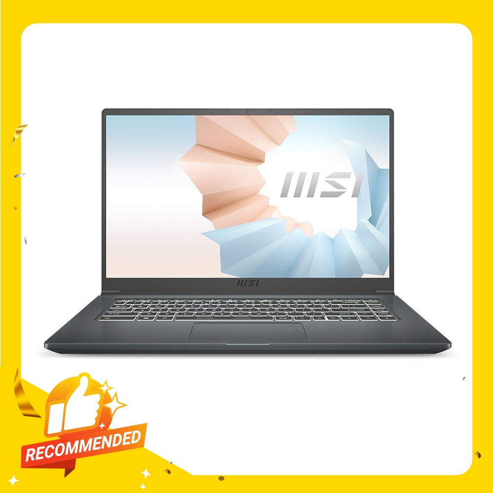 MSI Notebook Modern 15 A5M-023TH Grey (A)