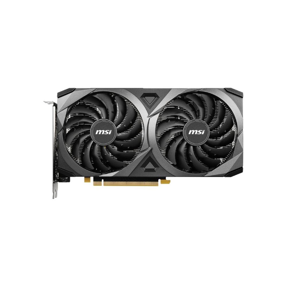 กราฟฟิคการ์ด MSI VGA RTX 3060 Ti VENTUS 2X 8G OCV1 LHR 8GB GDDR6