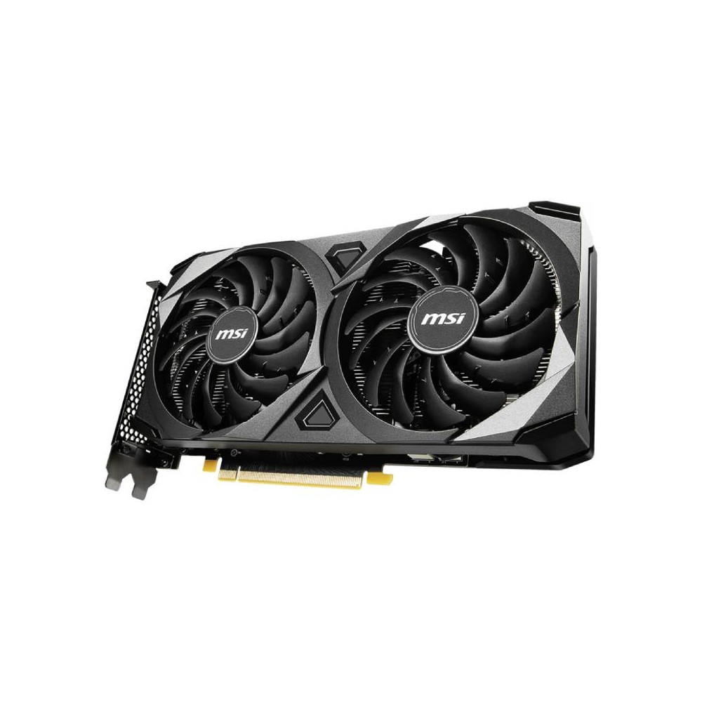 กราฟฟิคการ์ด MSI VGA RTX 3060 Ti VENTUS 2X 8G OCV1 LHR 8GB GDDR6