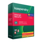 Kaspersky Internet Security 3 Devices 1 Year (2021)