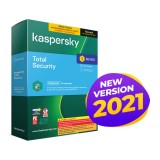 Kaspersky Total Security 1 Device 1 Year 2021 (Renewal)