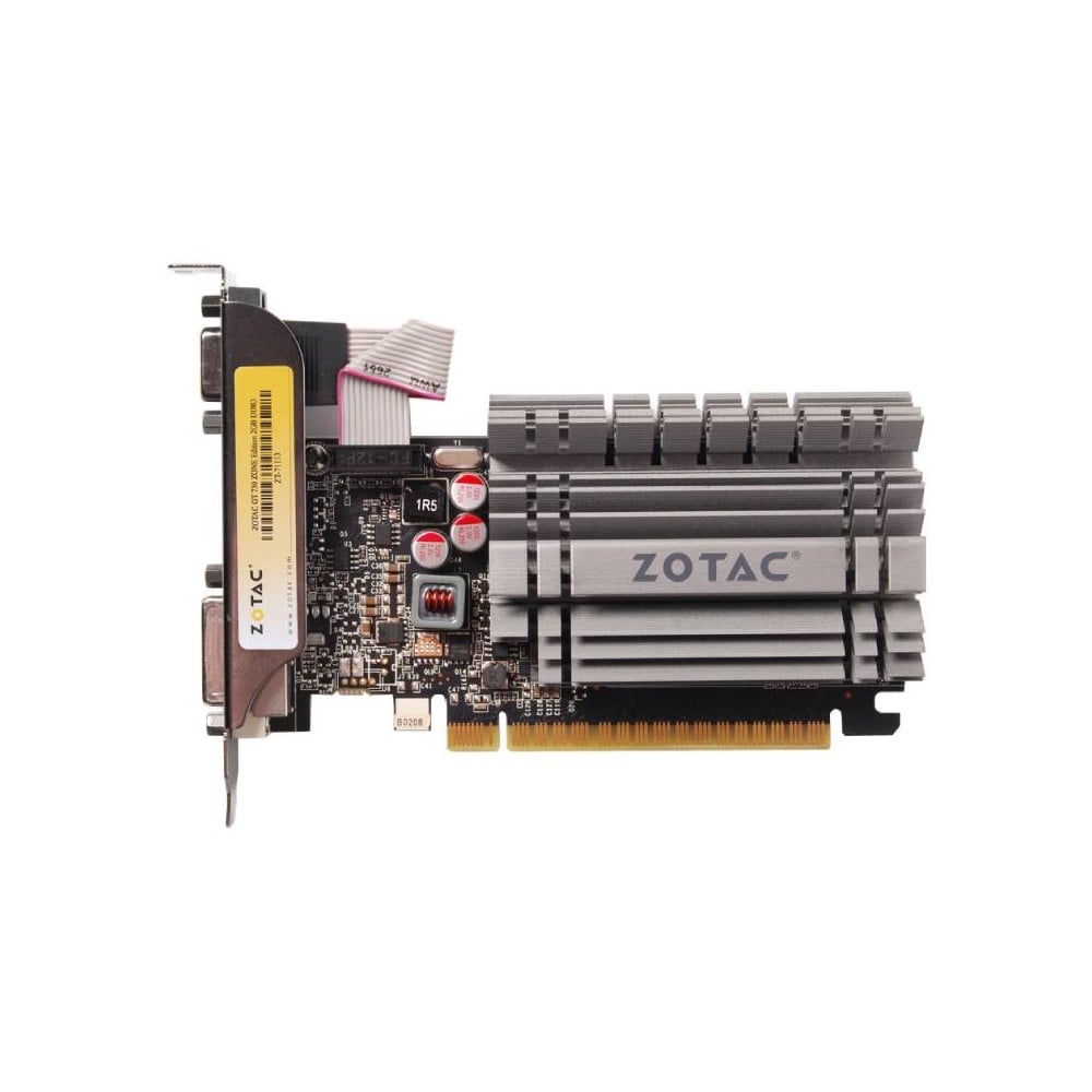 การ์ดจอ ZOTAC VGA GT 730 Zone Edition 2GB DDR3 64-bit