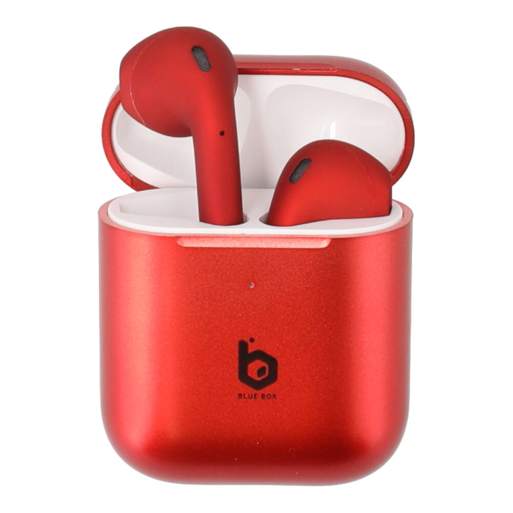 หูฟังไร้สาย Blue Box Headphone TWS APR01 Red
