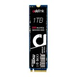 การ์ดเอสเอสดี Addlink SSD S90 1TB M.2 PCIe R5000MB/s W4400MB/s 5Y