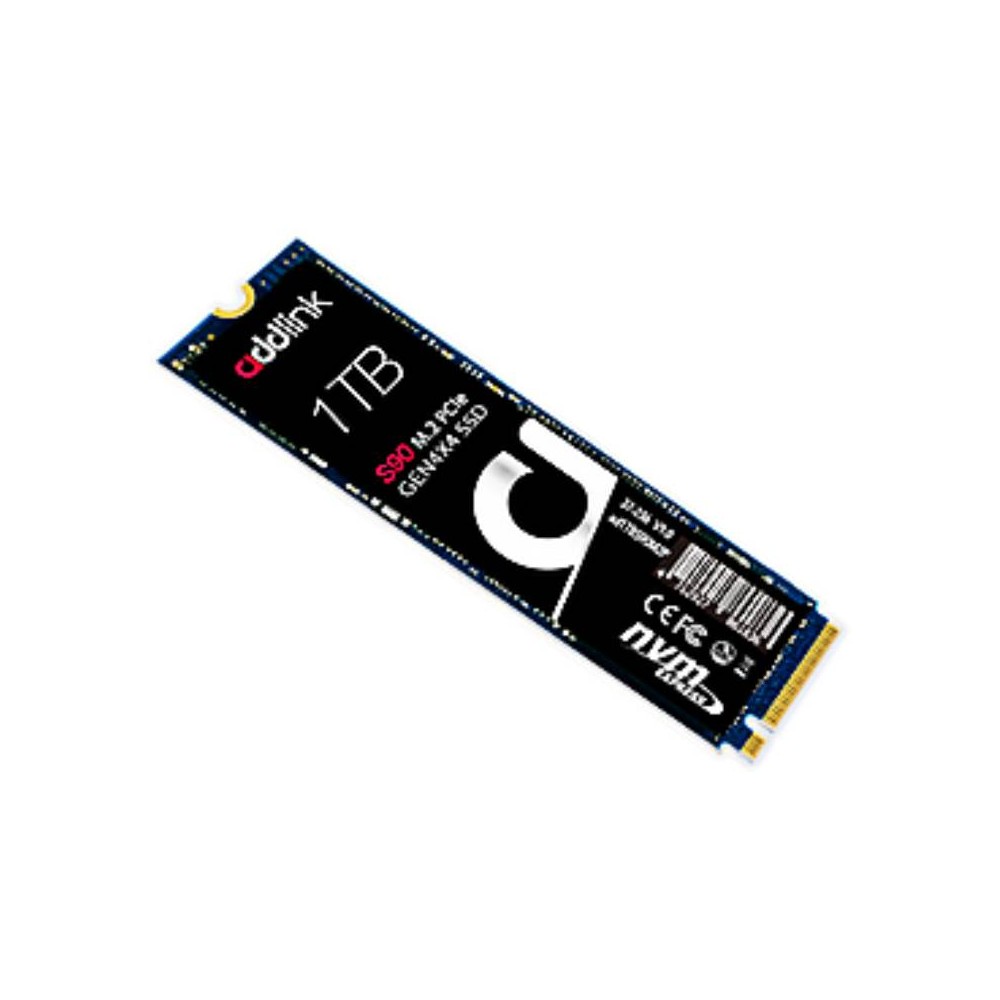 การ์ดเอสเอสดี Addlink SSD S90 1TB M.2 PCIe R5000MB/s W4400MB/s 5Y