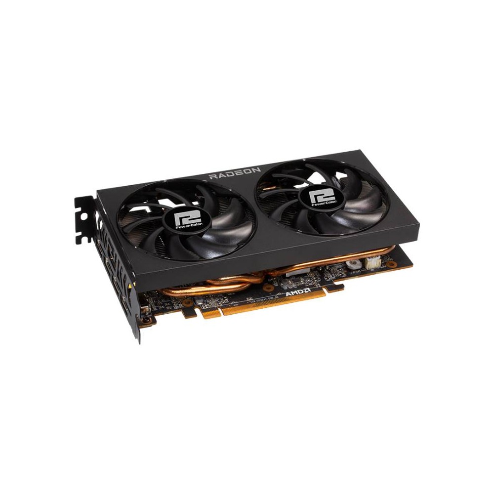การ์ดจอ POWER COLOR Fighter AMD Radeon RX 6600 XT 8GB GDDR6 128-bit