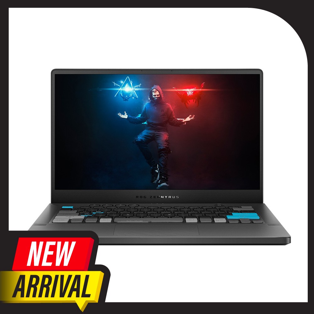Asus Notebook ROG Zephyrus G14 GA401QEC-K2064TS Grey (A)