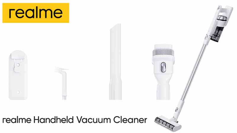 realme techlife rmt2014 cordless vacuum cleaner