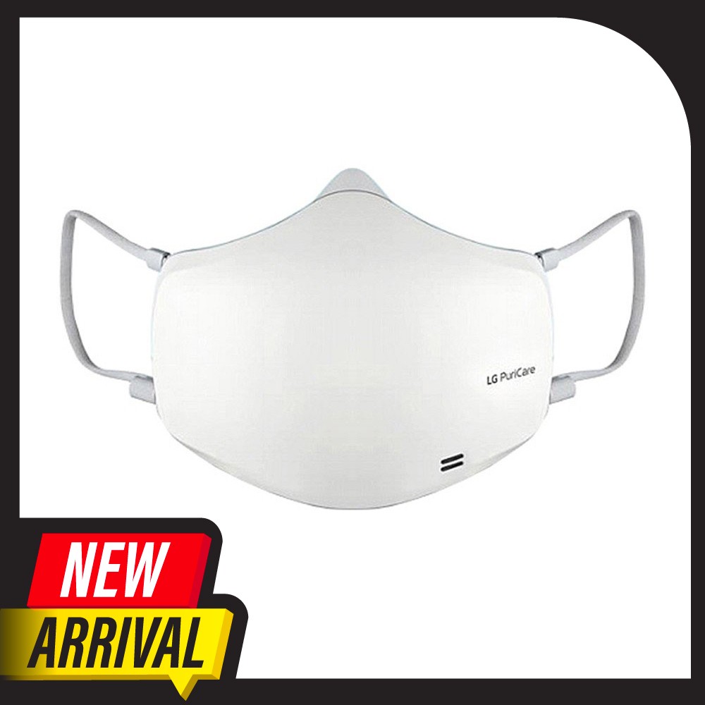 LG Puricare Wearable Air Purifier White Gen2