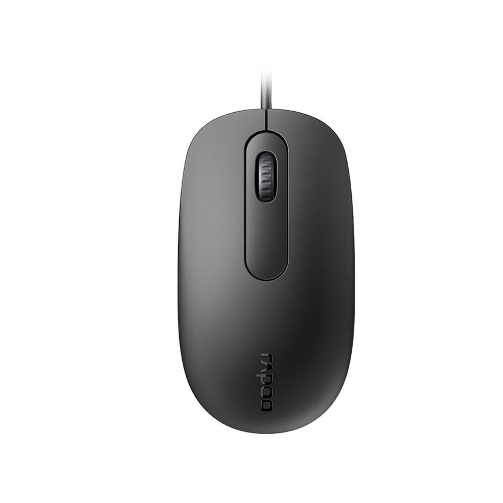 เมาส์ Rapoo N200 Black