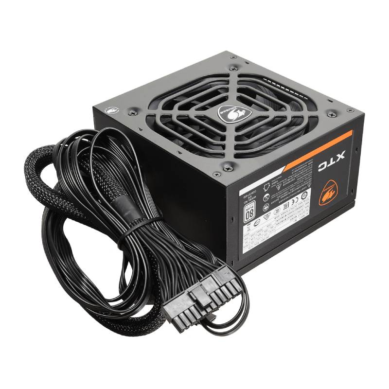 อุปกรณ์จ่ายไฟ Cougar Power Supply 750W XTC (80+)