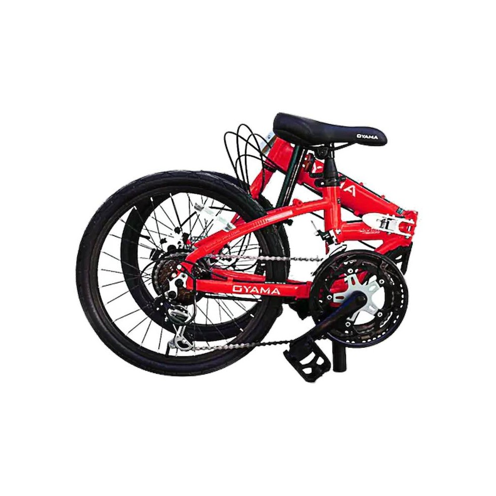 จักรยานพับได้ Oyama Skyline M500D Folding Bike 20 In Aly Red