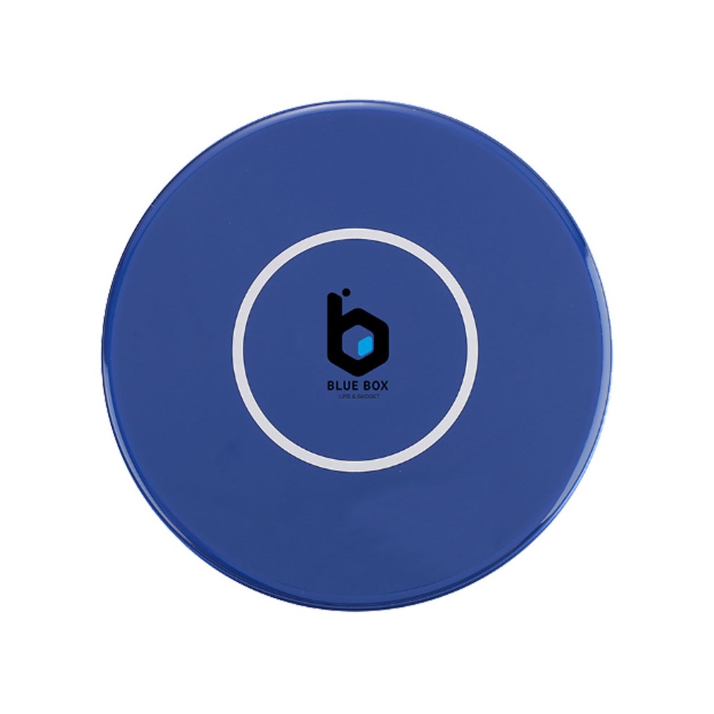 Blue Box Wireless Charger 10W Glass+B1 Navy