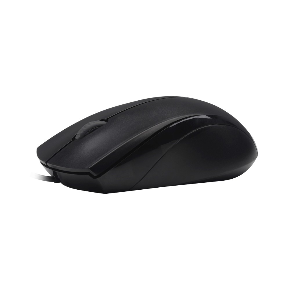 เมาส์ Rapoo Silent N1200S Black