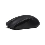 เมาส์ Rapoo Silent N1200S Black