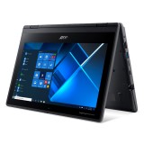 โน๊ตบุ๊ค Acer Travelmate Spin B3 TMB311R-31-A14PG Black