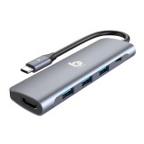 Blue Box Type-C 5-in-1 HUB