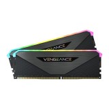 Corsair Ram PC DDR4 32GB/3200MHz CL16 (16GBx2) Vengeance RGB RT (Black)