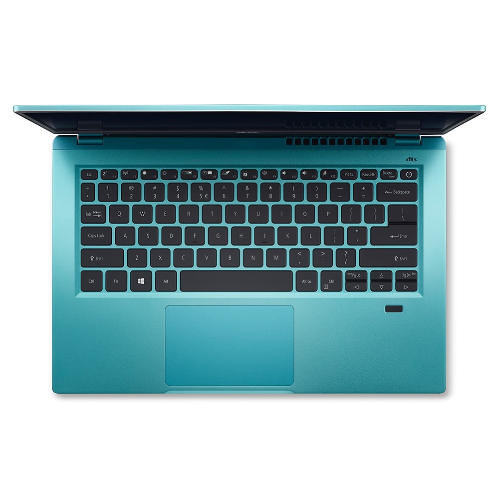 โน๊ตบุ๊คบางเบา Acer Notebook Swift 3 SF314-43-R0C3 Blue (A)