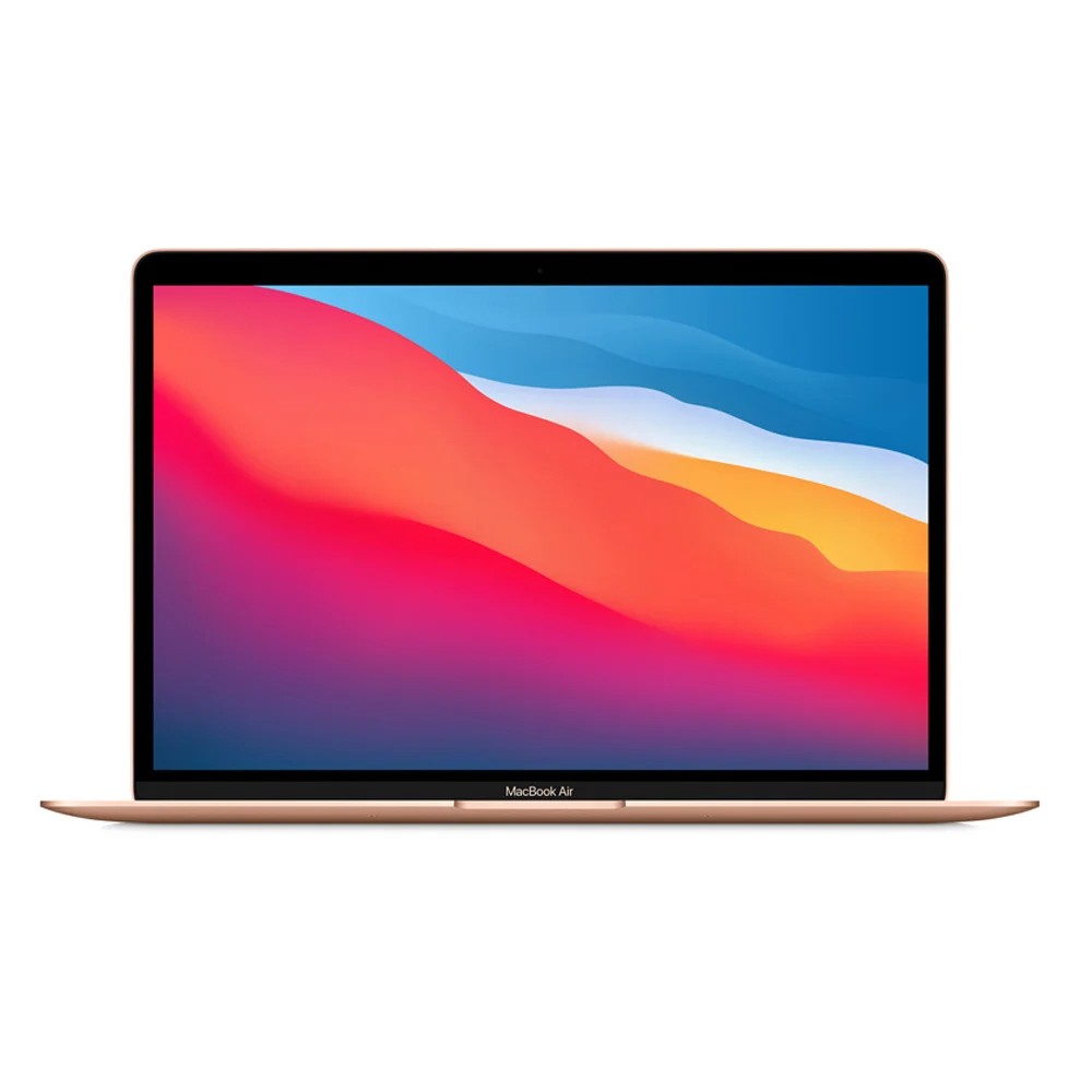 Apple MacBook Air 13: M1 chip 8C CPU/7C GPU/16GB/256GB/Gold/2020/THA-CTO