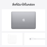 Apple MacBook Air 13: M1 chip 8C CPU/8C GPU/16GB/512GB/Space Gray/2020/THA-CTO