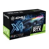 กราฟฟิคการ์ด INNO3D VGA GeForce RTX 3080Ti ICHILL X4 12GB GDDR6X