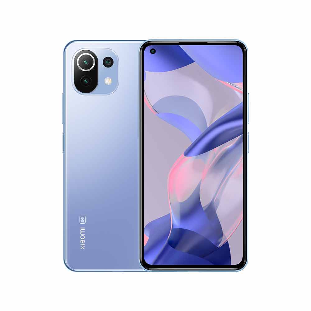 Xiaomi Mi 11 Lite 青色 Xiaomi Mi 11 Lite 64GB 6GB Ram (FACTORY UNLOCKED) 6.55