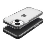 JTLEGEND Casing for iPhone 13 (6.1) Hybrid Cushion-Crystal Clear