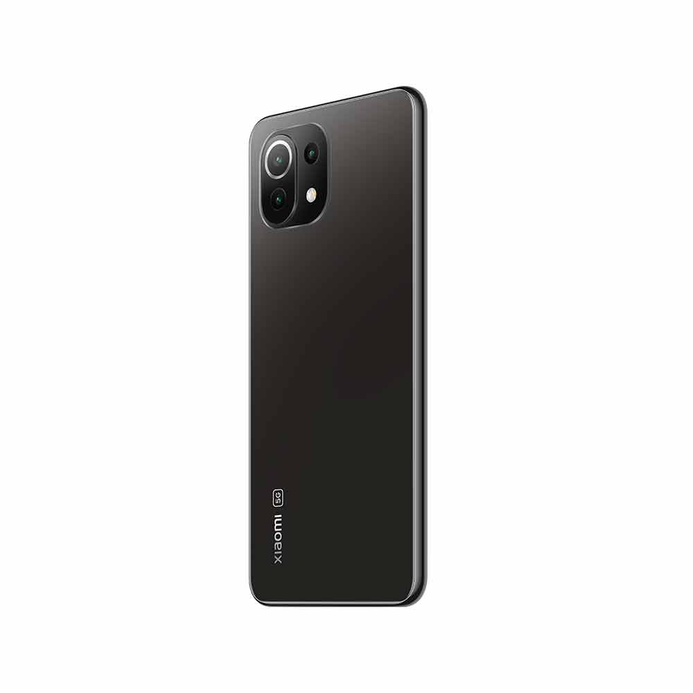 โทรศัพท์มือถือ สมาร์ทโฟน Xiaomi Mi 11 Lite (8+128) Truffle Black (5G)