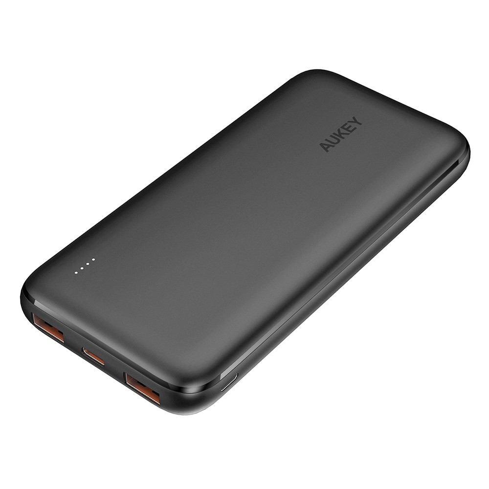 พาวเวอร์แบงค์ AUKEY Power Bank 10000mAh Slim Ultra-Thin 18W PD (PB-N73S ...