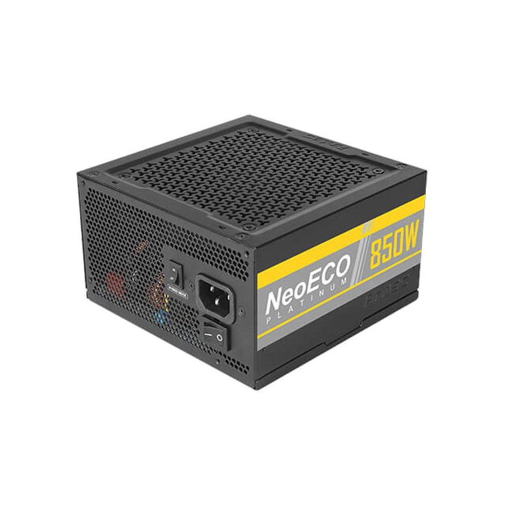 พาวเวอร์ซัพพลาย Antec Power Supply NeoEco NE850 850Watt 80Plus Platinum - 7Year