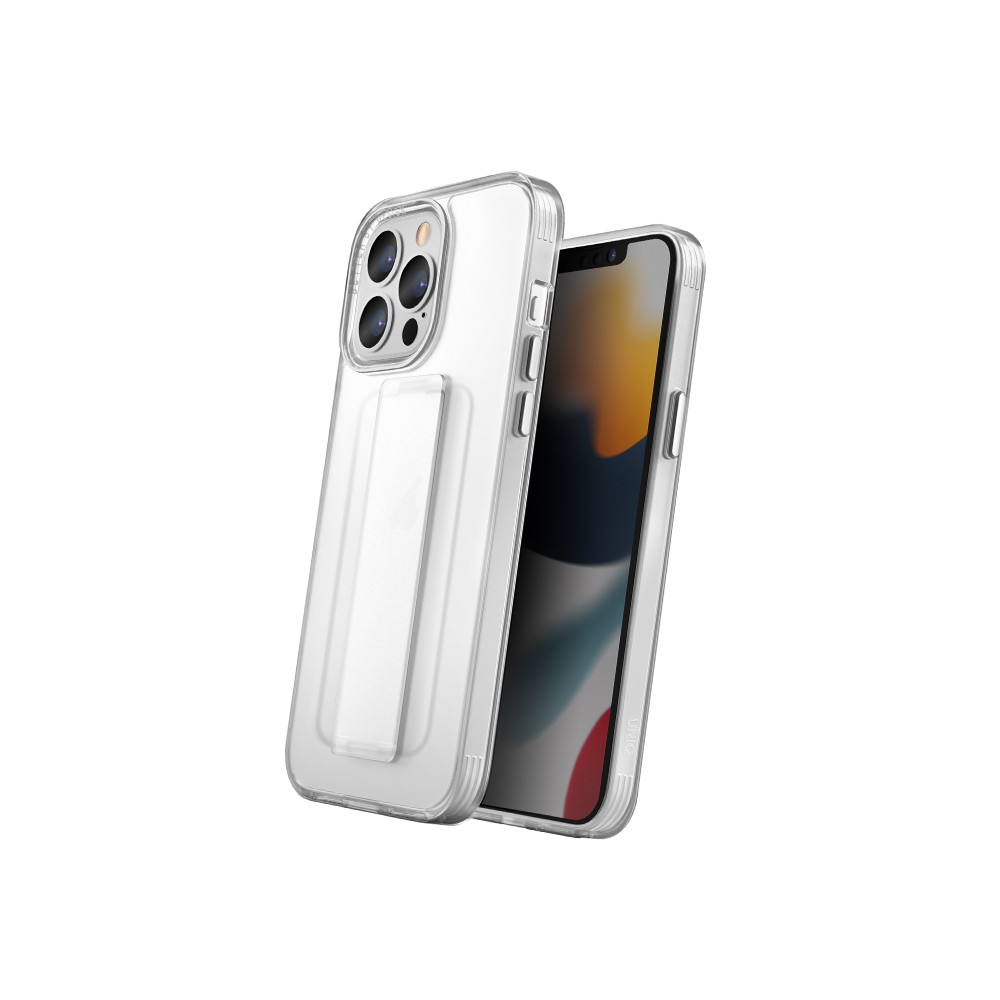 เคส Uniq iPhone 13 Pro Hybrid Heldro Clear