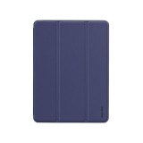 Blue Box Casing for iPad Air 4 (10.9) 2020 / Pro 11 (2020) Soft Leather with Pencil Socket Navy