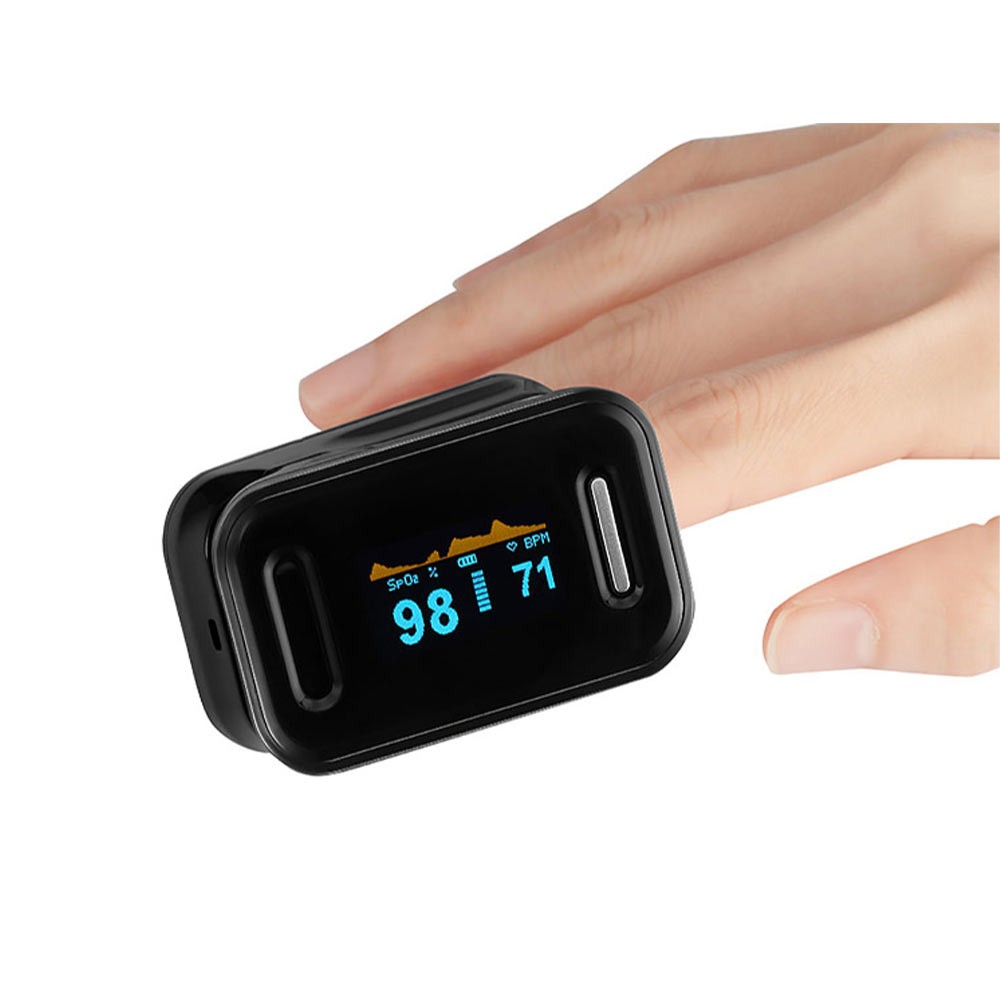 เครื่องวัดออกซิเจน Xiaomi Fingertip Pulse Oximeter