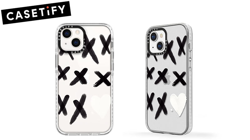  CASETiFY Impact Case for iPhone 12/12 Pro - xo Kisses