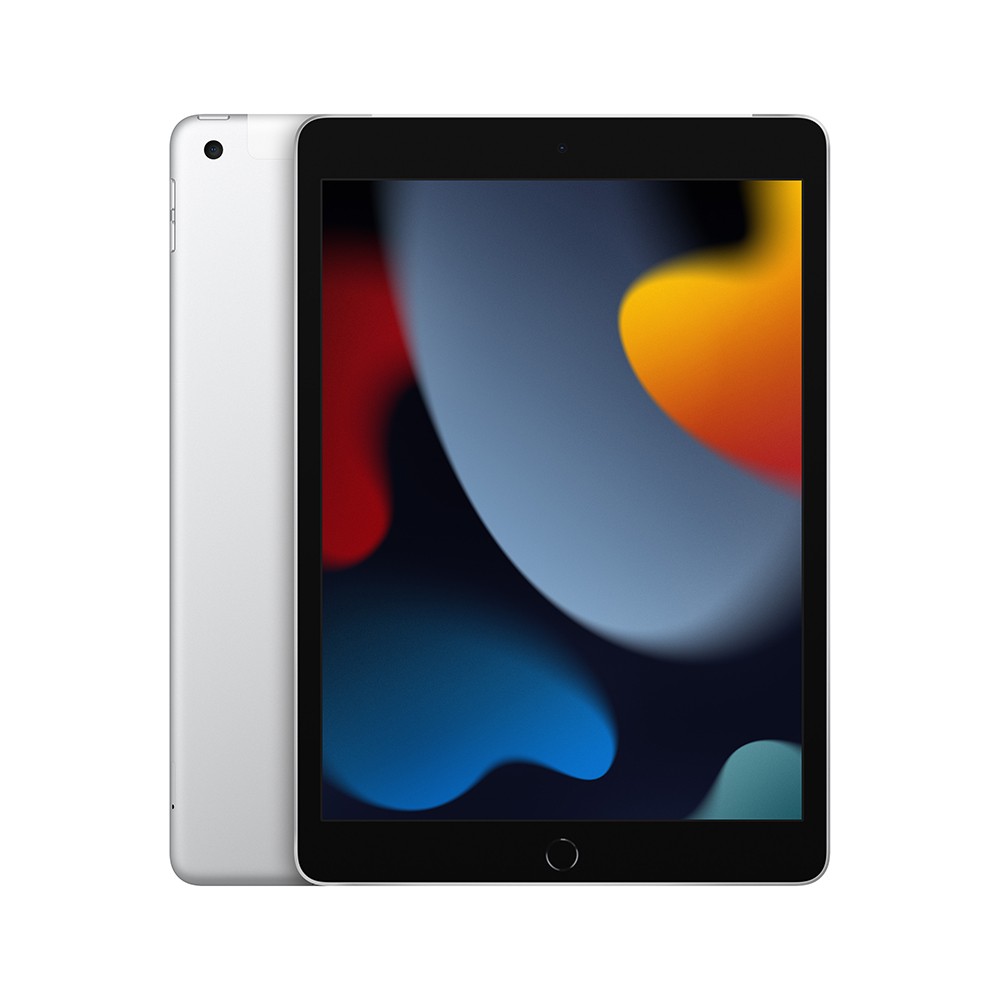 ไอแพดใหม่ล่าสุด Apple IPad 9 (2021) Wi-Fi + Cellular 64GB สี Silve