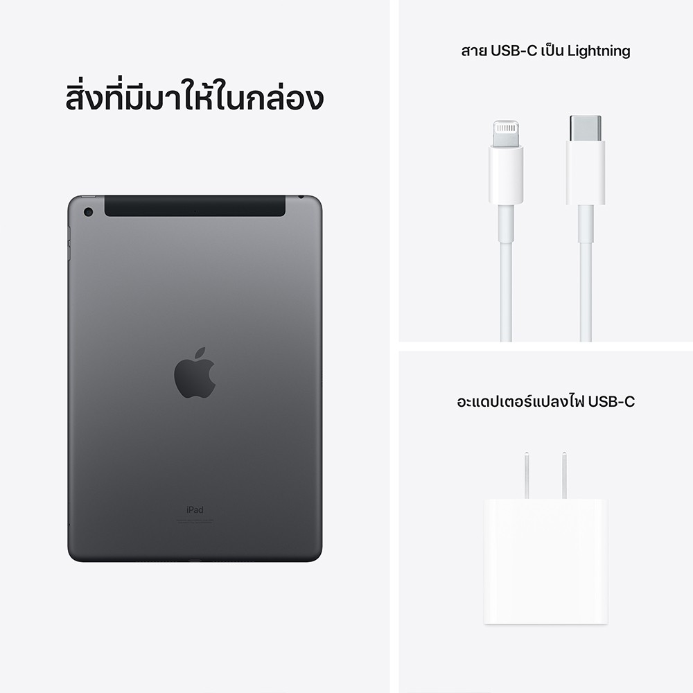 Apple iPad 9 (2021) Wi-Fi + Cellular 64GB 10.2 inch Space Gray