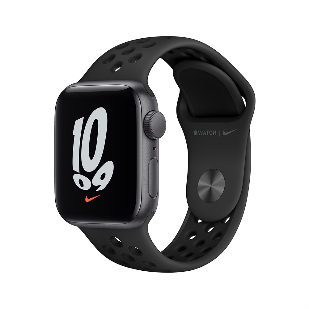 Apple Watch Nike SE GPS 40mm Space Gray Aluminium Case with Anthracite Black Nike Sport Band 2022