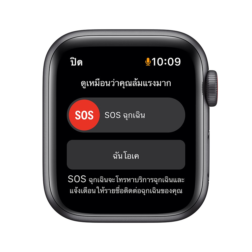 Apple Watch SE GPS + Cellular 40mm Space Grey Aluminium Case with