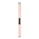 TECHPRO Rechargeable Electric Lighter Rose gold