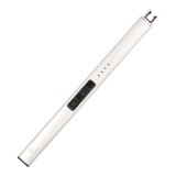 TECHPRO Rechargeable Electric Lighter Silver