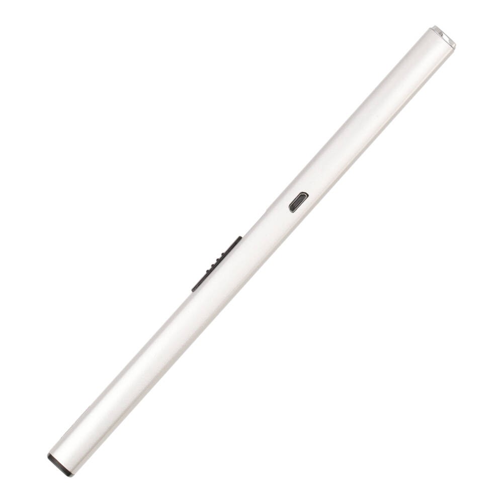 TECHPRO Rechargeable Electric Lighter Silver
