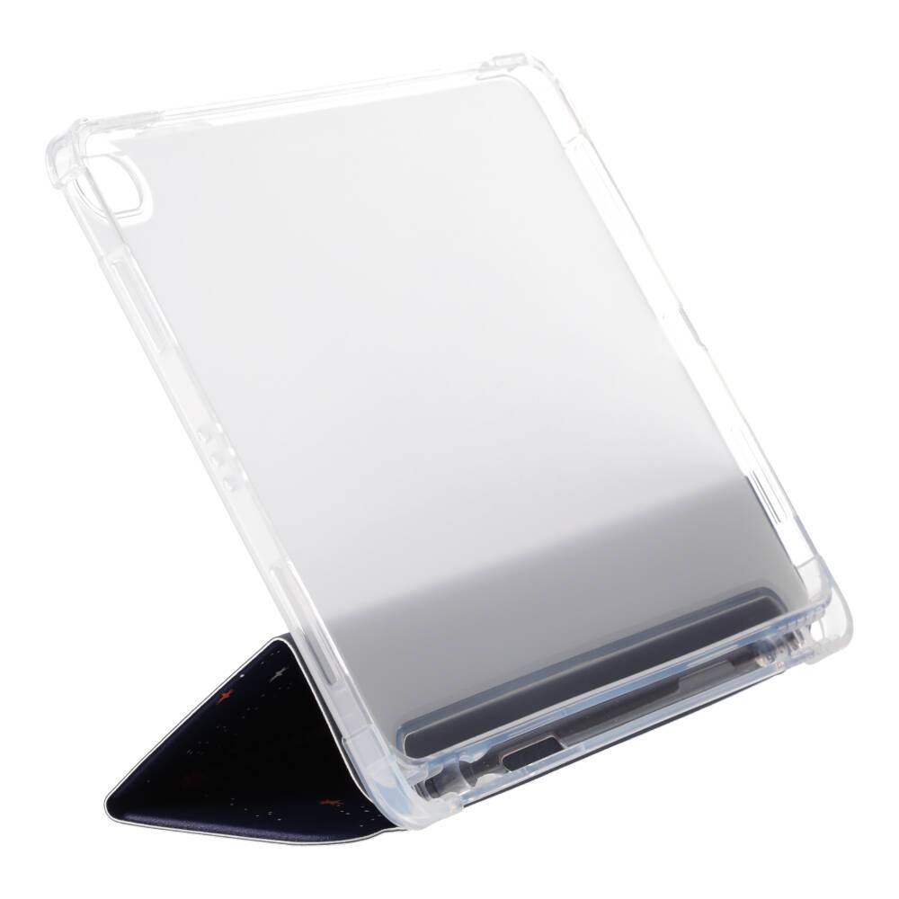 เคส QPLUS iPad Air 5 (2022) / iPad Air 4 (2020) Soft Folio Navy Galaxy