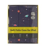 เคส QPLUS iPad Air 5 (2022) / iPad Air 4 (2020) Soft Folio Navy Galaxy
