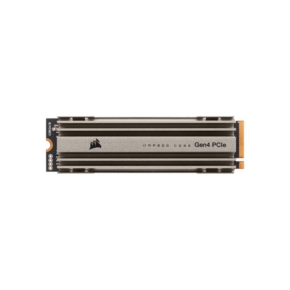 การ์ดเอสเอสดี Corsair SSD MP600 CORE 4TB PCIe M.2 2280 R4950MB/s W3800MB/s 5Y