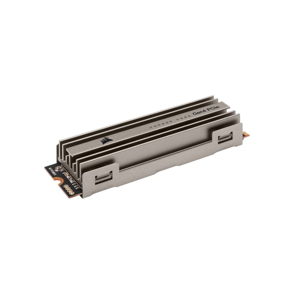 การ์ดเอสเอสดี Corsair SSD MP600 CORE 4TB PCIe M.2 2280 R4950MB/s W3800MB/s 5Y