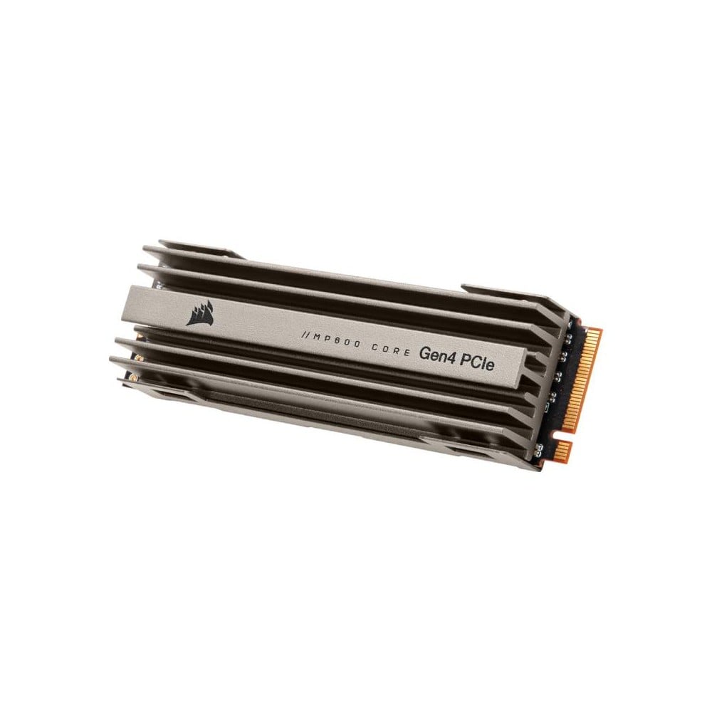 การ์ดเอสเอสดี Corsair SSD MP600 CORE 4TB PCIe M.2 2280 R4950MB/s W3800MB/s 5Y